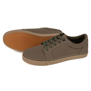 FOX Khaki Canvas Shoe boty na ryby i na běžné nošení