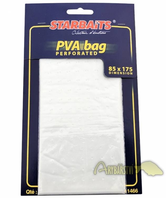 STARBAITS PVA Sáček PVA Bag Perforated 10 ks