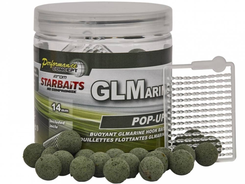 STARBAITS Plovoucí Boilie CONCEPT GLMarine Pop-Up 14 mm 80 g