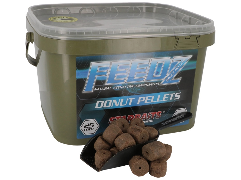 STARBAITS Pelety FEEDZ DONUTS 4.5 kg