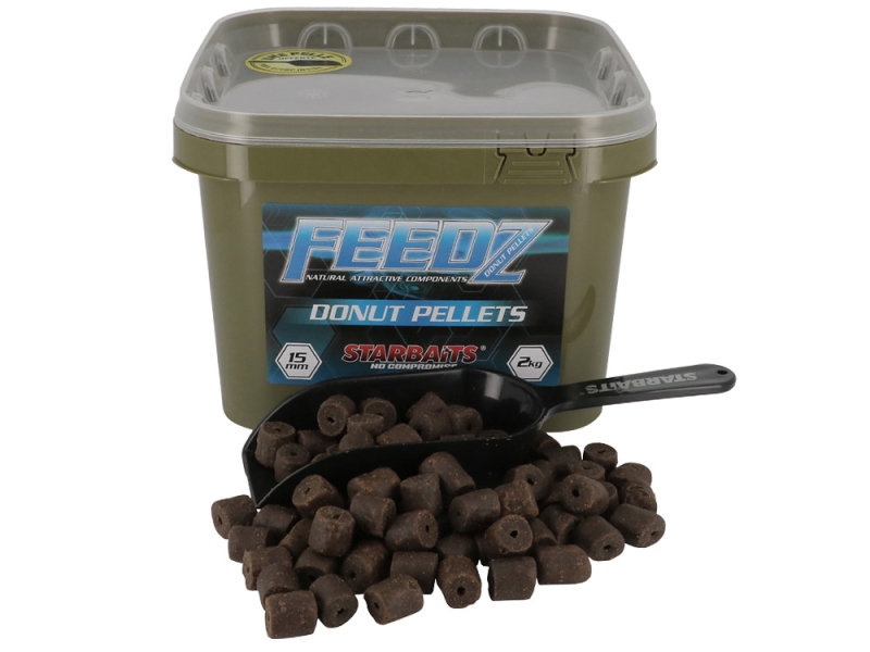 STARBAITS Pelety FEEDZ DONUTS 10mm 2kg