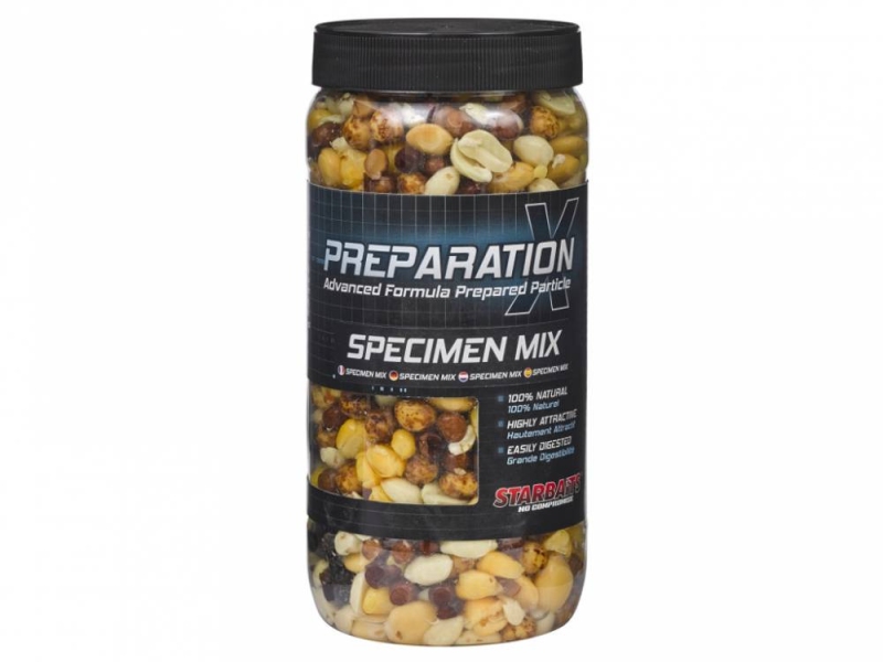 STARBAITS Partikl Mix PREPARATION X SPECIMEN 1L