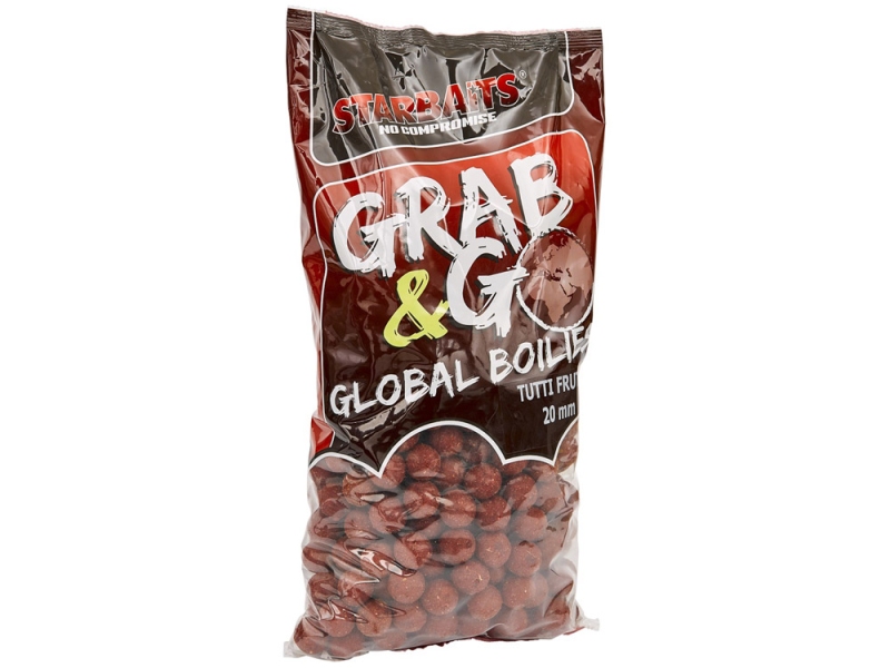 STARBAITS Boilies Grab Go Global 2.5kg 20mm