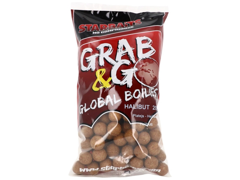 STARBAITS Boilies Grab Go Global 1kg 20mm