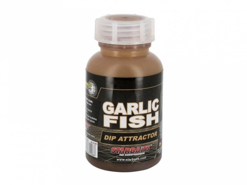 STARBAITS Dip GARLIC FISH 200 ml