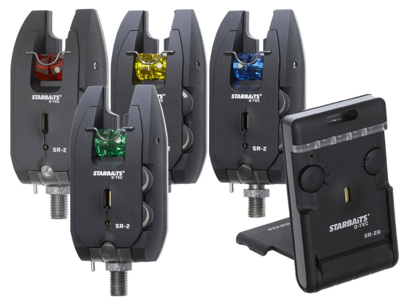 STARBAITS Sada Signalizátorů D-TEC E PACK