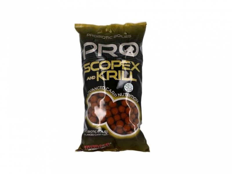 STARBAITS Boilies PRO Scopex Krill 20mm