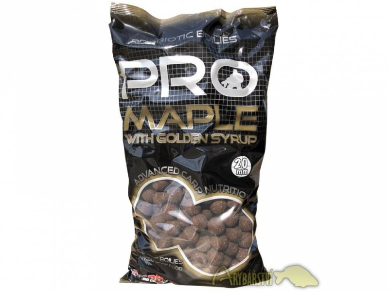 STARBAITS Boilies PRO Maple