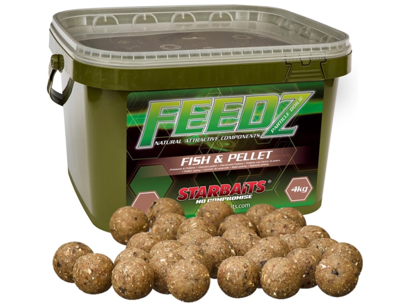 STARBAITS Boilies FEEDZ 20 mm 4 kg