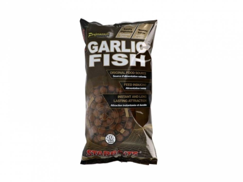 STARBAITS Boilies CONCEPT Garlic Fish 1kg
