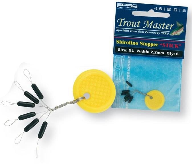 SPRO Zarážky Sbirolino Stopper Stick 10 ks XL