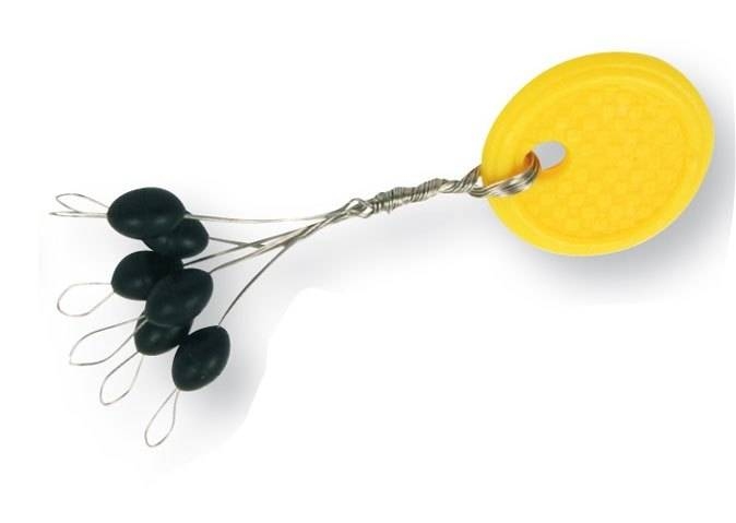 SPRO Zarážky Sbirolino Stopper Olive 4XL 10ks