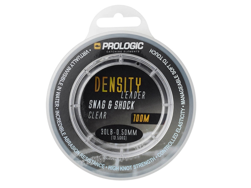 PROLOGIC Šokový Vlasec Density Snag & Shock Leader 100 m