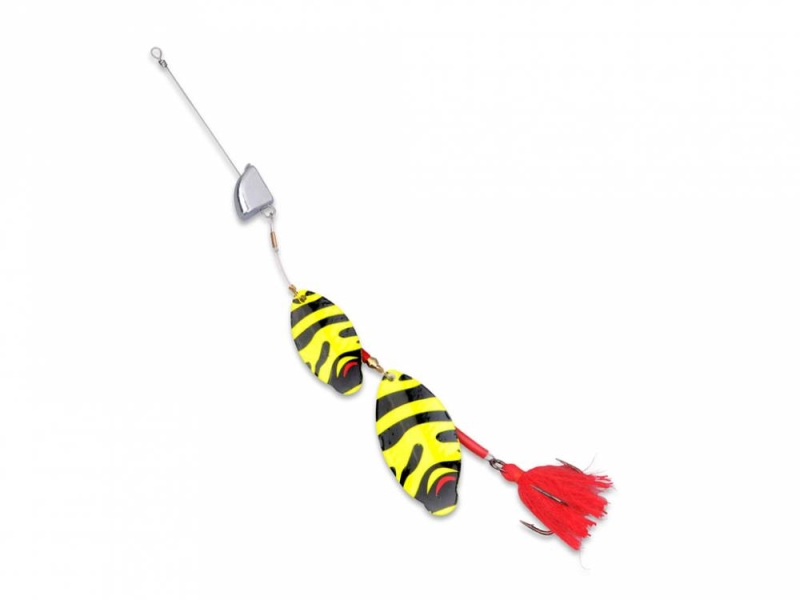 SPRO Třpytka PowerCatcher Tandem 16 cm 23 g Aussie Poison Frog