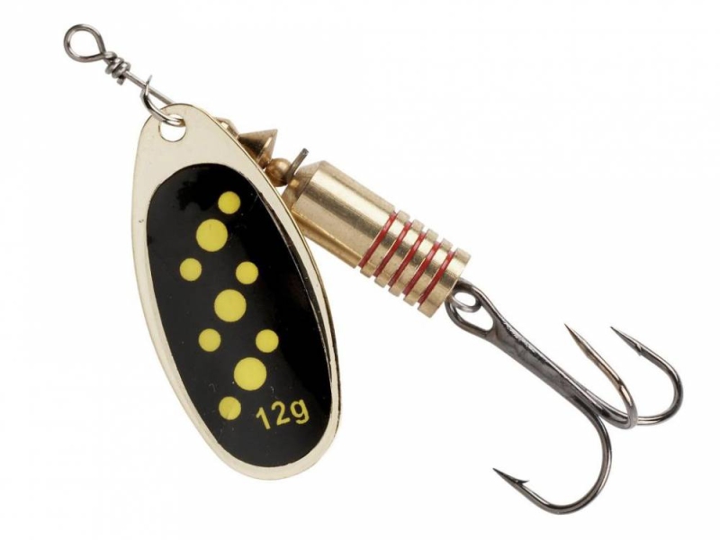 SPRO Třpytka PowerCatcher Spin VERZW STD Blacky