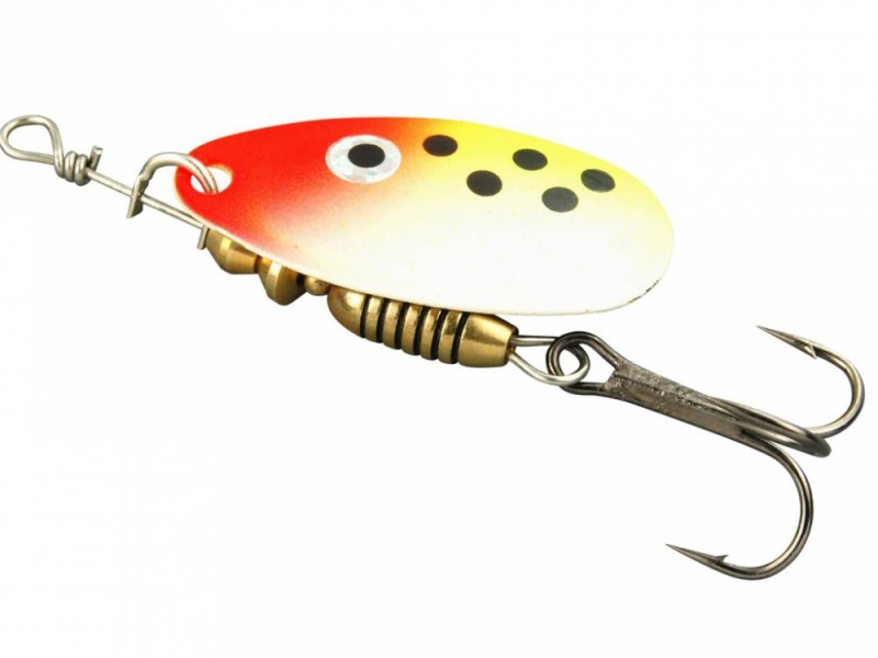 SPRO Třpytka PowerCatcher Spin VERZW Royal RedHead