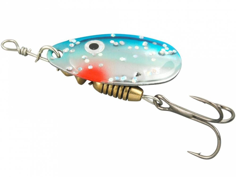 SPRO Třpytka PowerCatcher Spin VERZW Blue Silver