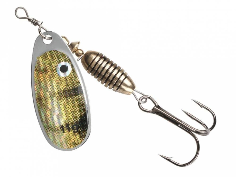 SPRO Třpytka PowerCatcher Spin NATURE Perch