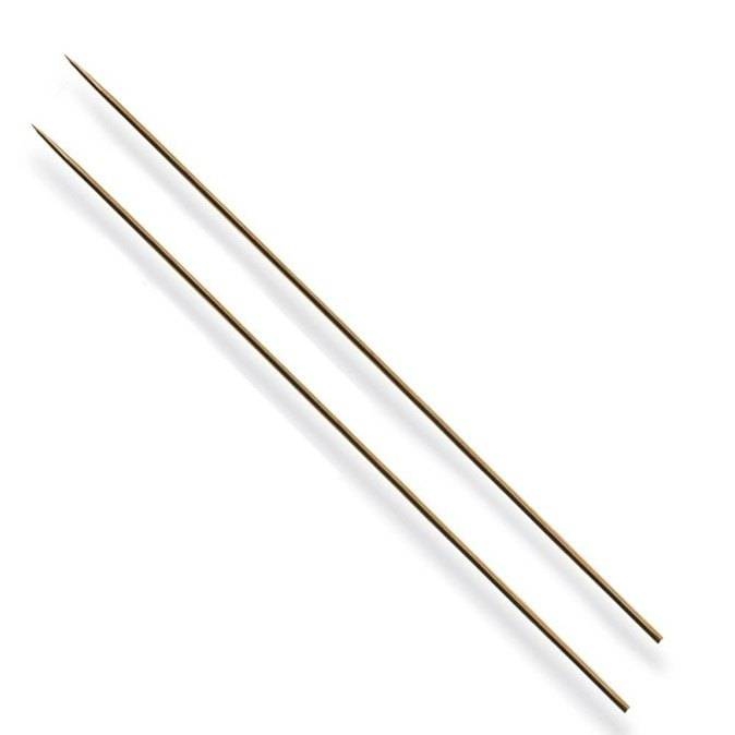 SPRO Prošívací jehla Worm Needle Brass 2 ks