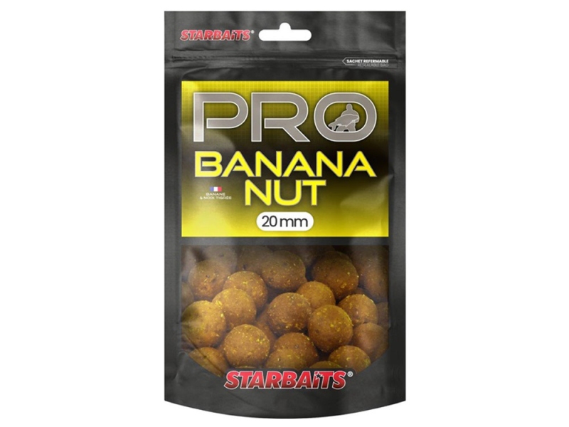 STARBAITS Boilie PRO Banana Nut 200 g