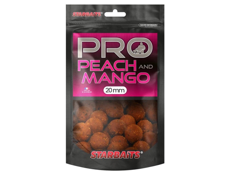 STARBAITS Boilies PRO Peach Mango 200 g