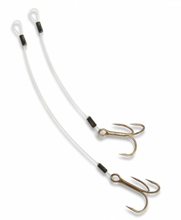 SPRO Návazec na dravce Double Pike Fighter Dead Bait