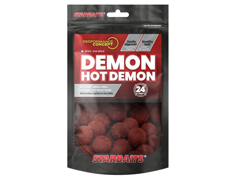 STARBAITS Boilie Concept Hot Demon 200 g