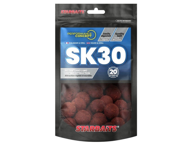STARBAITS Boilie Concept SK30 200 g