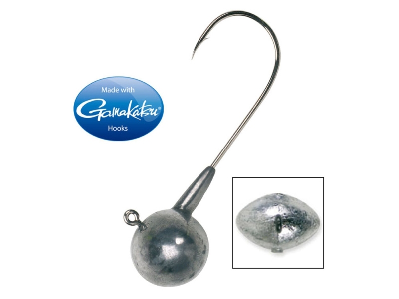 SPRO Jigová hlavička Football Jig Gripper Polished 3 ks