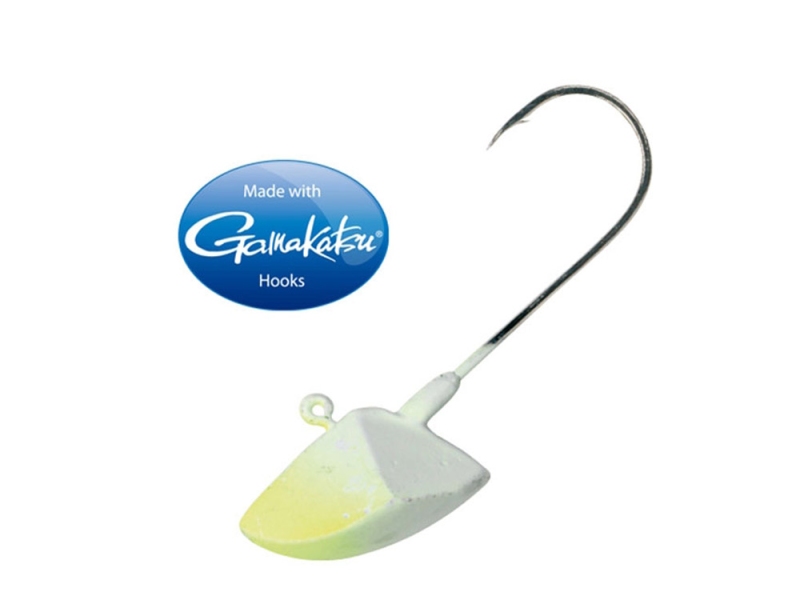 SPRO Jigová hlavička Erie Jig Gripper Yellow White 3 ks