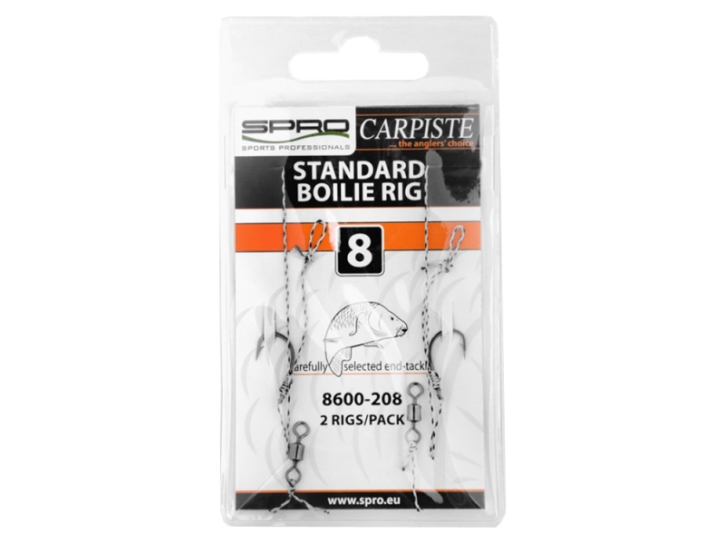 SPRO Boilie návazec Carpiste Standard Boilie Rig