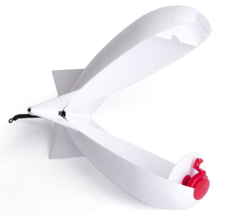 SPOMB Zakrmovací raketa BAIT ROCKET WHITE