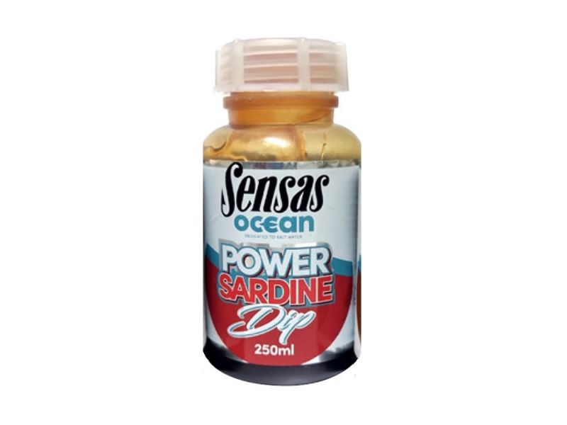 SENSAS Dip Ocean Concept Secret Sardine Sardinka 250 ml