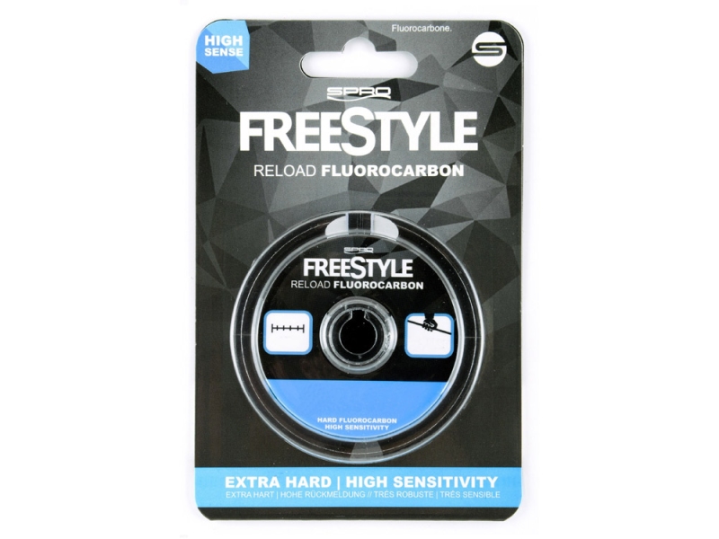 SPRO FreeStyle Reload Fluorocarbon 30M