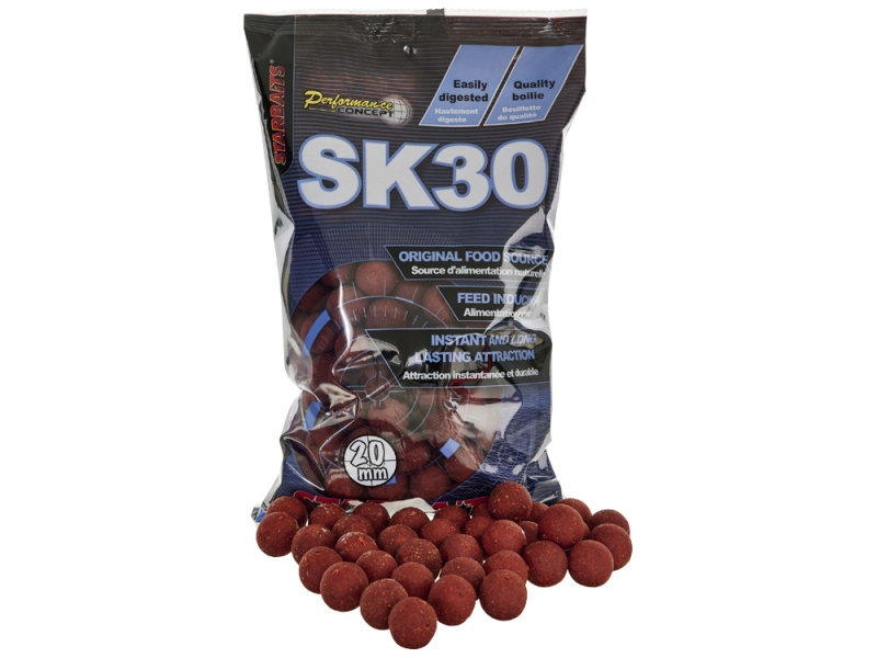 STARBAITS Boilie Concept SK30 800 g
