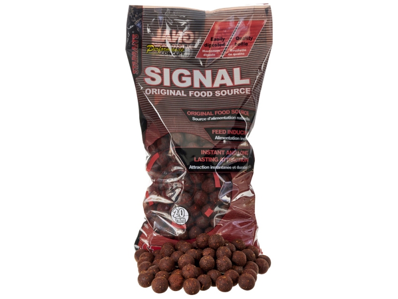 STARBAITS Boilie Concept Signal 20 mm 2 kg