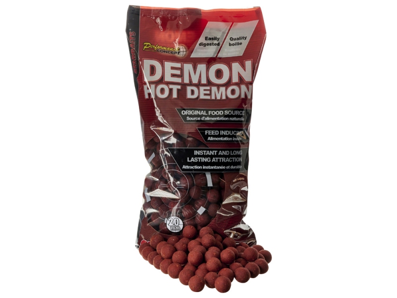 STARBAITS Boilie Concept Hot Demon 20 mm 2 kg