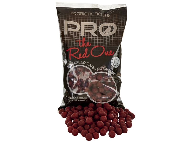 STARBAITS Boilies PRO Red One 800 g