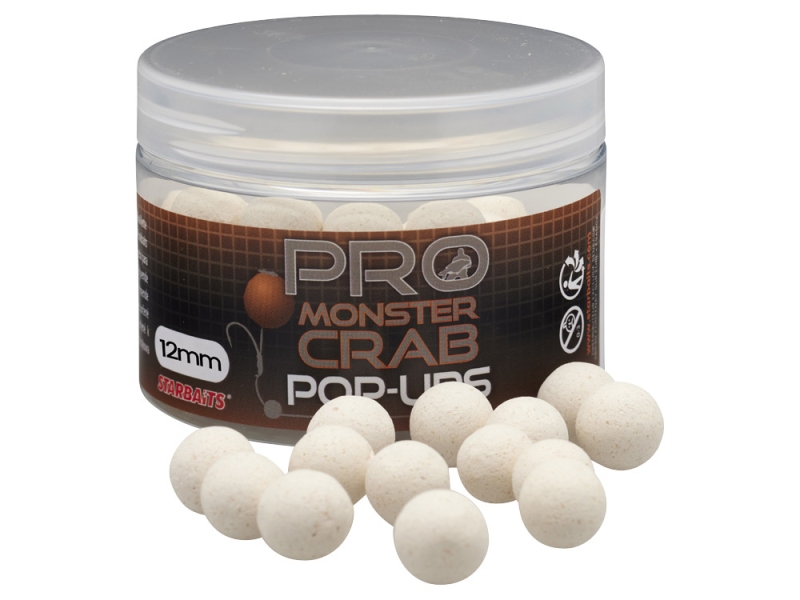 STARBAITS Plovoucí Boilies Pop Up PRO Monstercrab 50 g