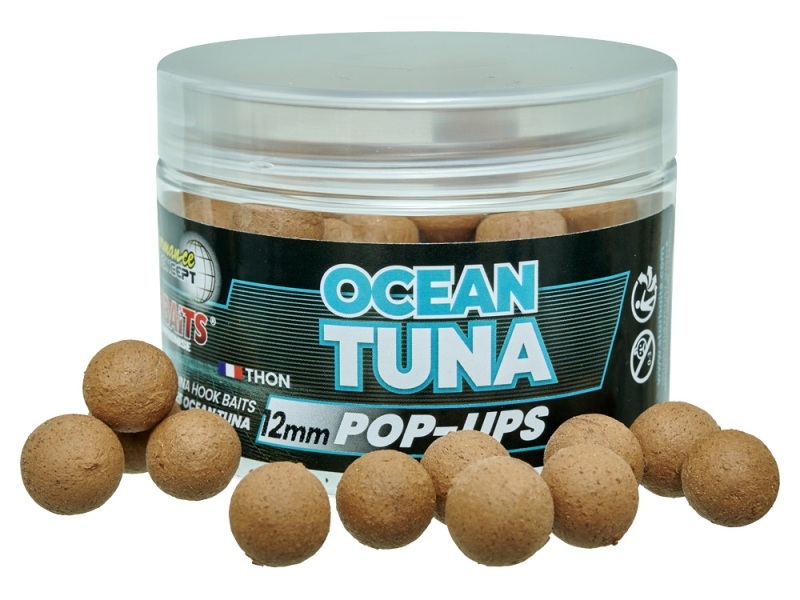 STARBAITS Plovoucí Boilies Pop Up 50 g Ocean Tuna