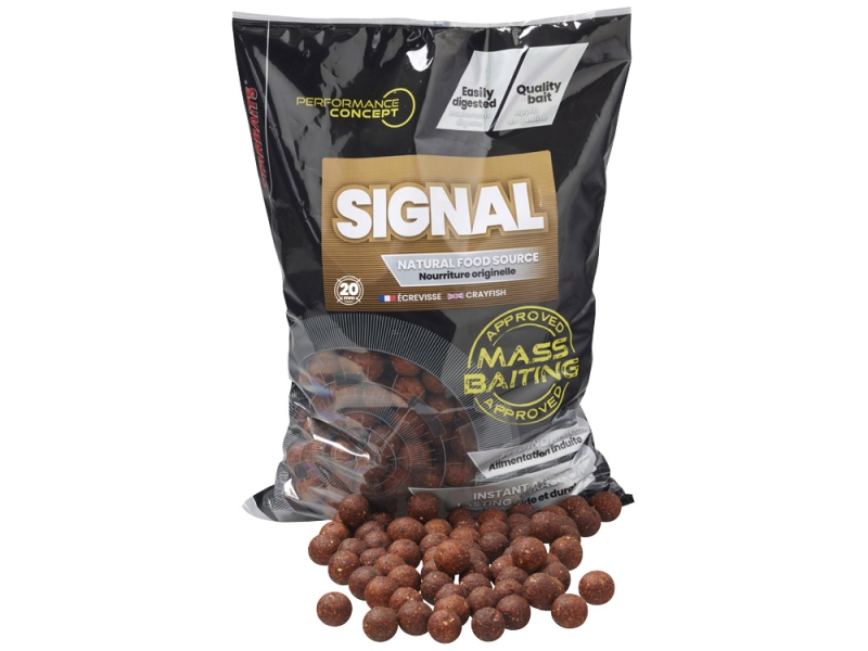 STARBAITS Boilies Concept Mass Baiting 3 kg Signal