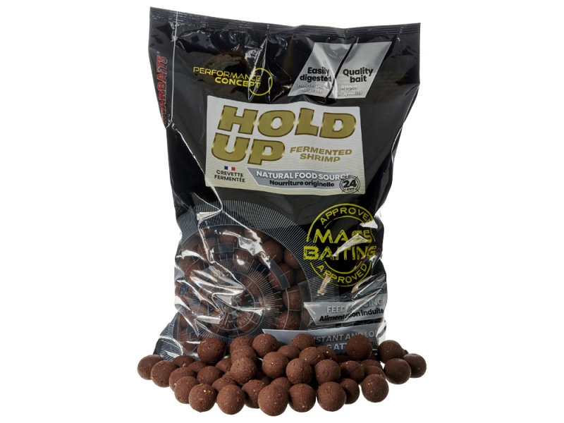 STARBAITS Boilies Concept Mass Baiting 3 kg Hold Up Fermented Shrimp