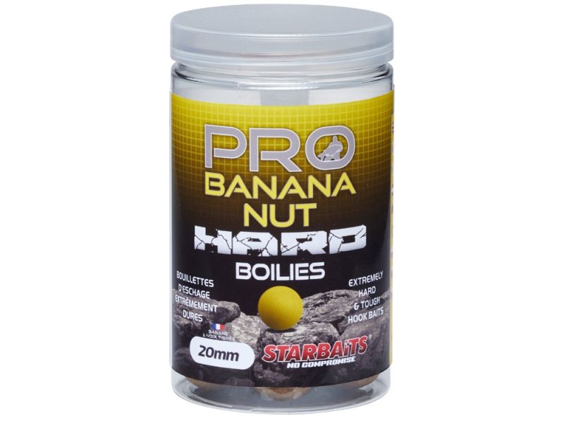 STARBAITS Banana Nut Hard Boilies 200 g