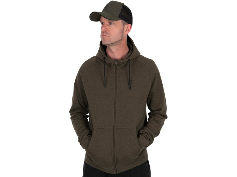 FOX Mikina Collection LW Hoody Green Black