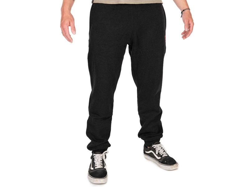 FOX Tepláky Collection Joggers Black Orange