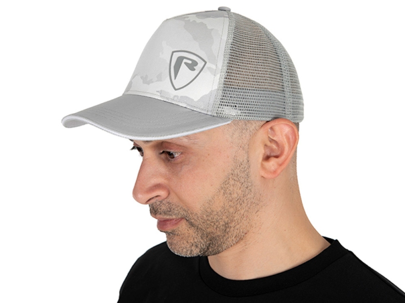 FOX RAGE Kšiltovka Light Camo Trucker Cap