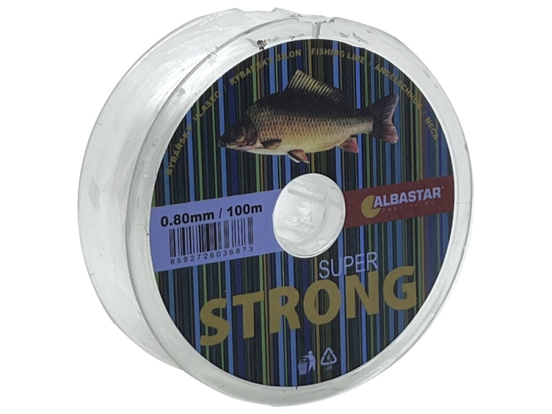 ALBASTAR Vlasec Super Strong 100 m 0.80 mm 35.3 kg