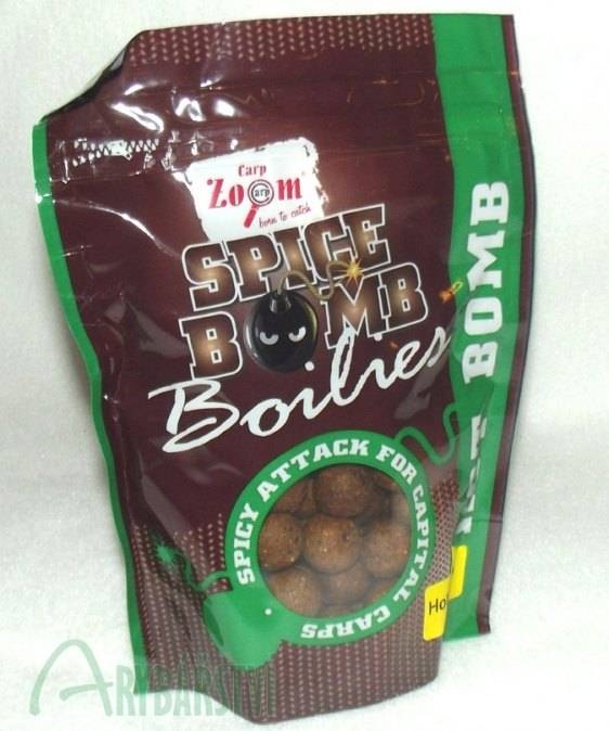 CARP ZOOM Spice Bomb Boilies 400 g