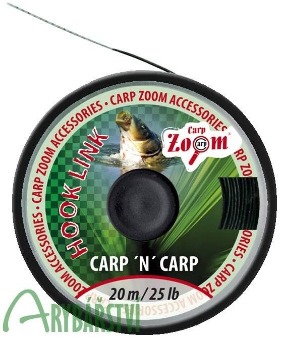 CARP ZOOM Návazcová šňůra Hooklink