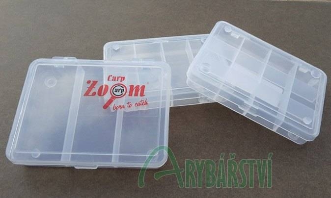 CARP ZOOM Krabička Plastic Box Třídílná